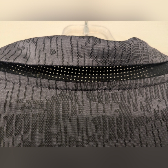 Nike Men Golf Dri-Fit Disney Mickey mouse camo polo short sleeve shirt gray XXL - Picture 8 of 14